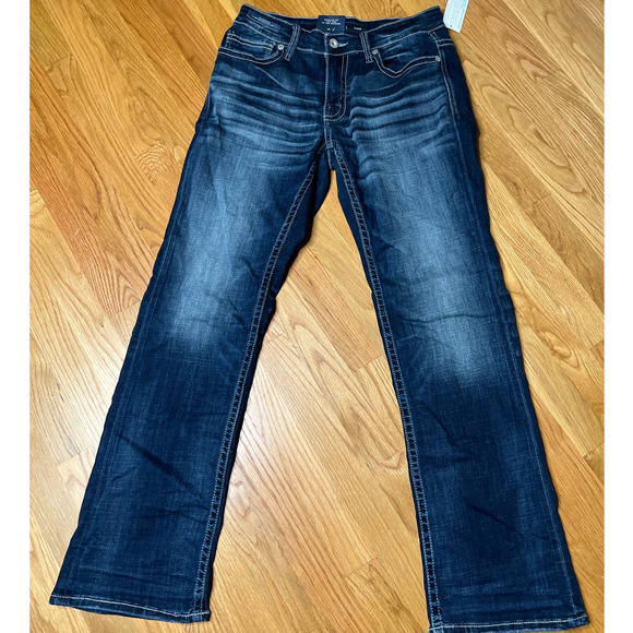 BKE Jeans Nwt Bke Mens 3x32 Carter Superior Bootcut Jeans Stretch